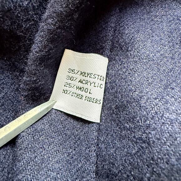 VTG 80s London Fog Trench Coat Womens sz 14 P Khaki Lined Preppy Classic - Picture 6 of 9